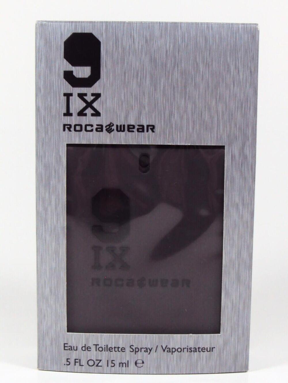 ROCAWEAR 9 IX by Jay-Z Eau de Toilette .5 oz / 15 ml Spray *NEW with BOX*